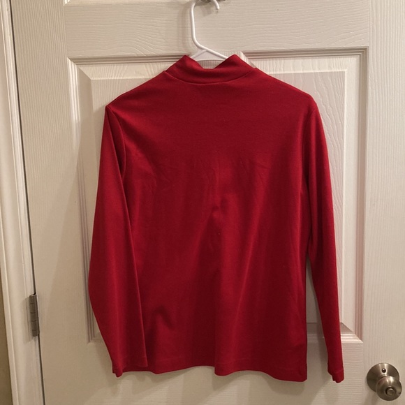 Red Southern Lady Sweater - Picture 2 of 4